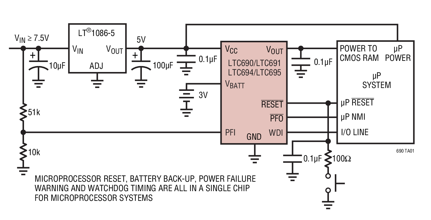 LTC691Ӧͼһ